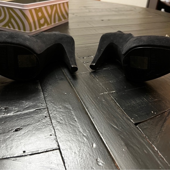 Brand new. Never worn black Melissa Incense Cat Heels. - Picture 2 of 7